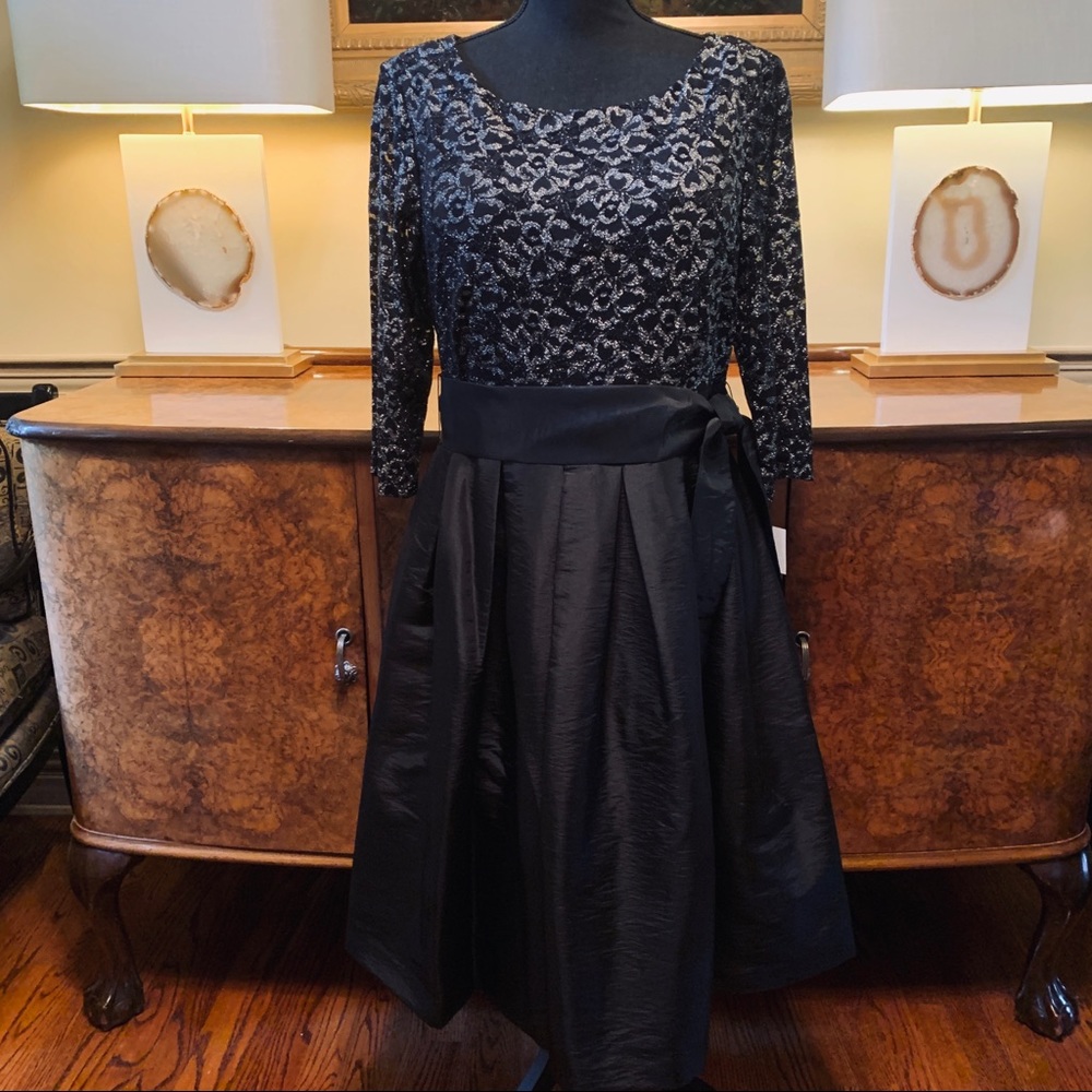 Jessica Howard  Black Party Dress Size 16